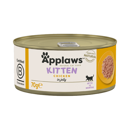 Applaws pentu - kitten Kana 70g purkki - hyytelö