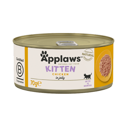 Applaws pentu - kitten Kana 70g purkki - hyytelö
