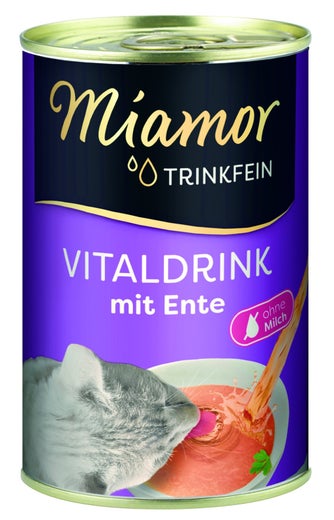 Miamor Trinkfein Vitaljuoma ankalla 135ml