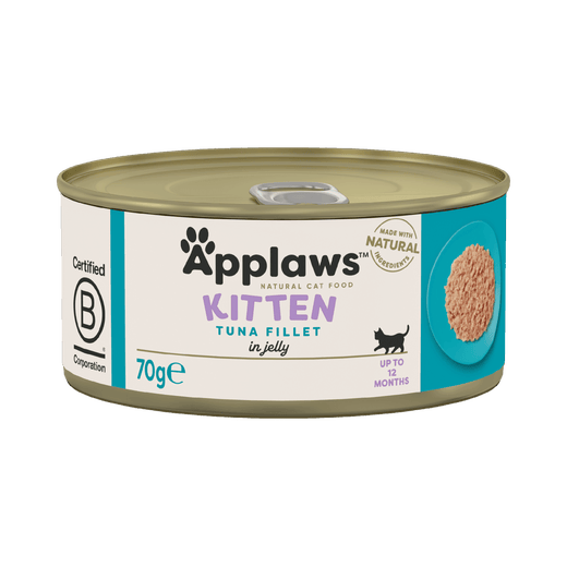 Applaws pentu - kitten Tonnikala 70g purkki