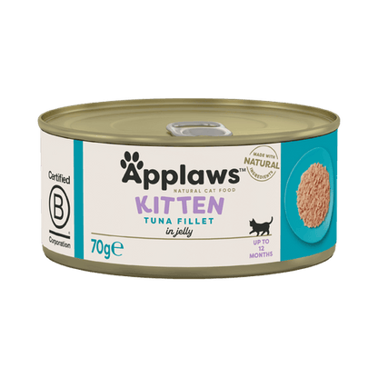 Applaws pentu - kitten Tonnikala 70g purkki