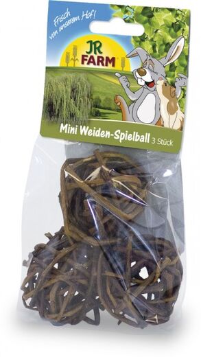 JR-Basic Mini paju-leikkipallot 3kpl/20g