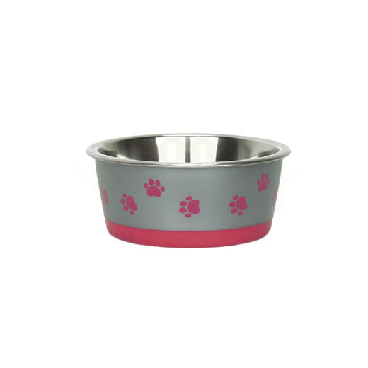 Classic Hybrid Bowl 380ml pinkki