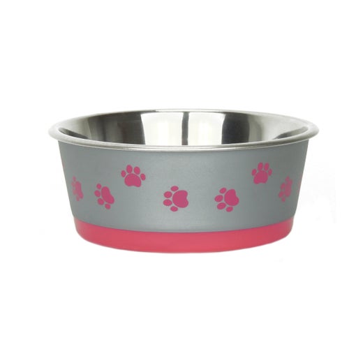 Classic Hybrid Bowl 700ml pinkki