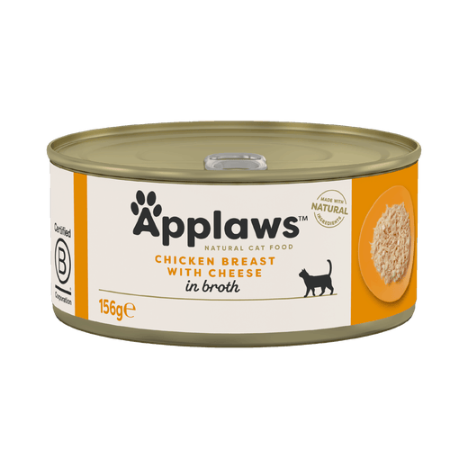 Applaws kissa kananrinta&juusto 156g