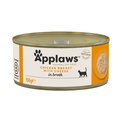 Applaws kissa kananrinta&juusto 156g