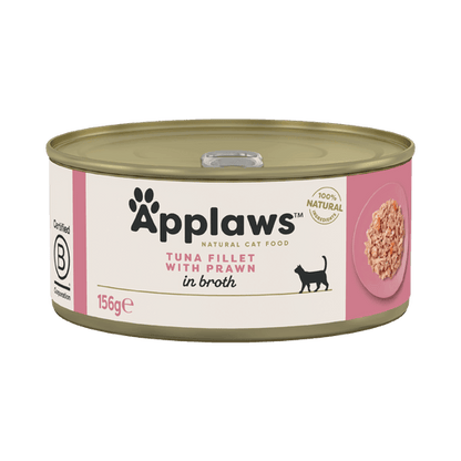 Applaws kissa tonnikalafile&katkarapu 156g