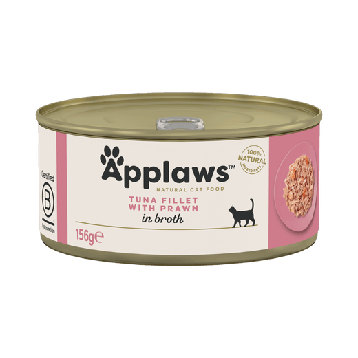 Applaws kissa tonnikalafile&katkarapu 156g