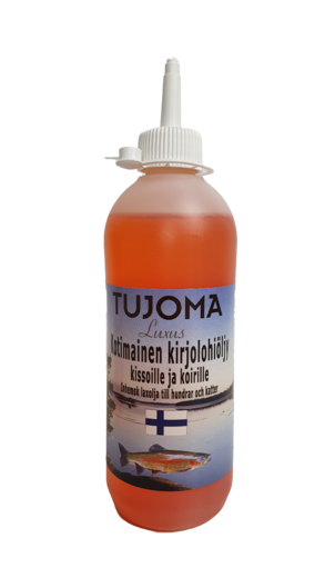 Tujoma Luxus Kirjolohiöljy 250ml