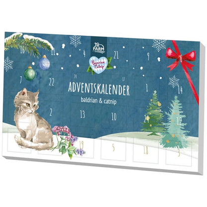 JR Joulu kissan joulukalenteri - valeriaana ja kissanminttu