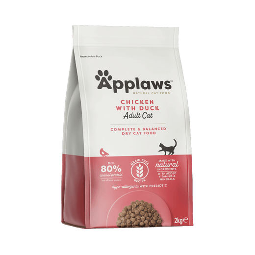 Applaws kissa adult kana&ankka