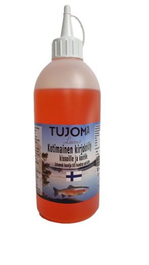 Tujoma Luxus Kirjolohiöljy 500ml