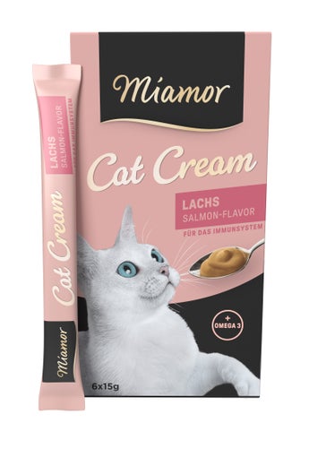 Miamor kissan tahna Lohi 6x15g
