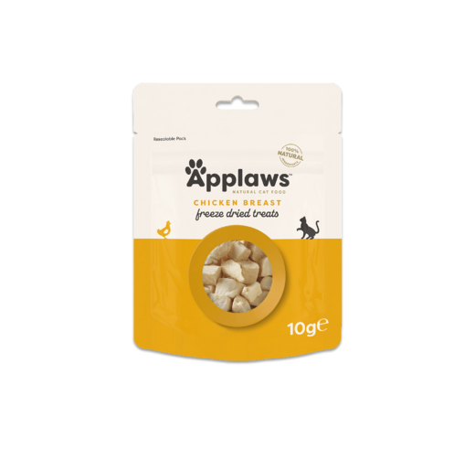 Applaws kissa pakastekuivattu kananrinta 10g