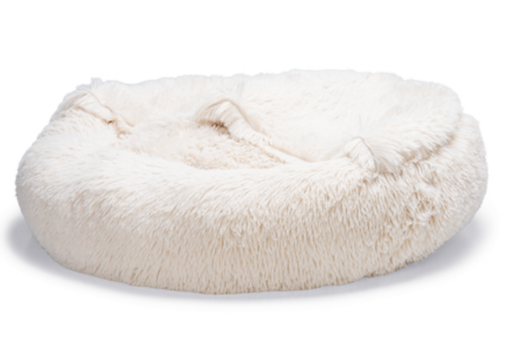 Beeztees Pörröinen luolapeti Yala Beige 70cm