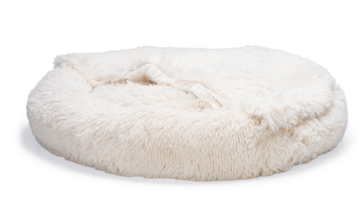 Beeztees Pörröinen luolapeti Yala Beige 80cm