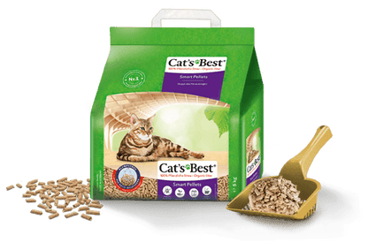Cat's Best Smart Pellet kissanhiekka 5kg/10L paakkuuntuva