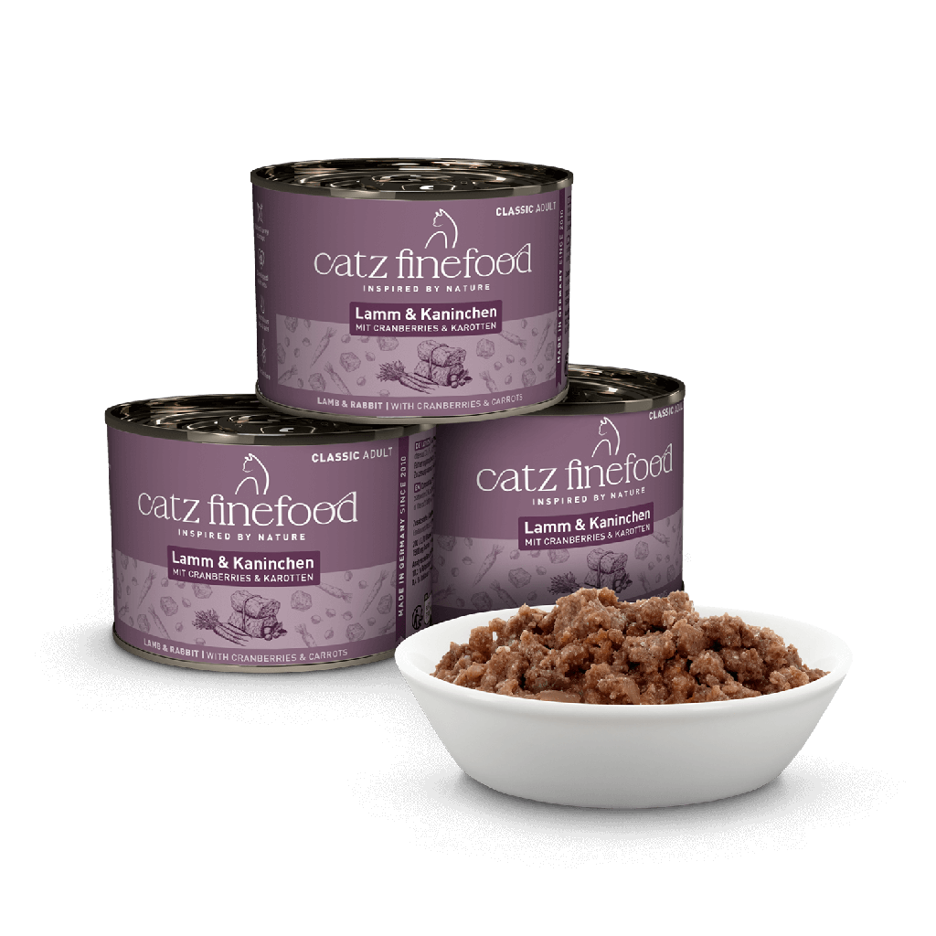 Catz finefood lammas & kani 200g