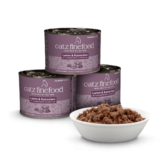 Catz finefood lammas & kani 200g