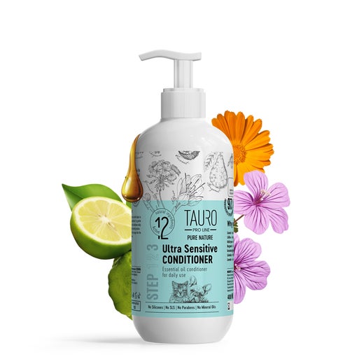 TPL Pure Nature Ultra Sensitive hoitoaine, 400ml