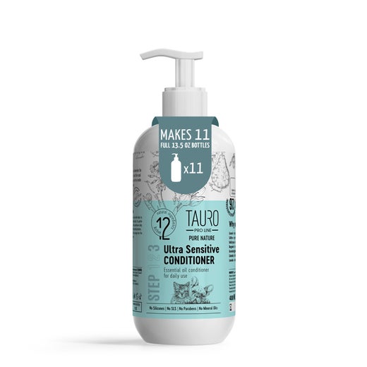 TPL Pure Nature Ultra Sensitive hoitoaine, 400ml