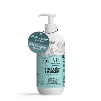TPL Pure Nature Ultra Sensitive hoitoaine, 400ml