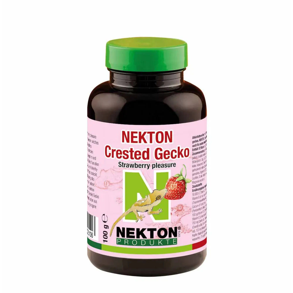 Nekton Crested Gecko Strawberry 100g