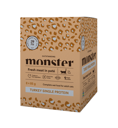 Monster Cat Pouches Turkey