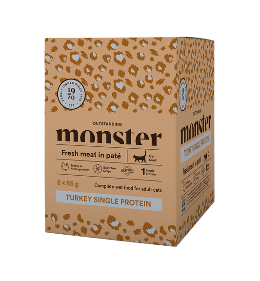 Monster Cat Pouches Turkey