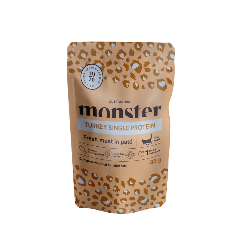 Monster Cat Pouches Turkey