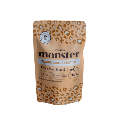 Monster Cat Pouches Turkey