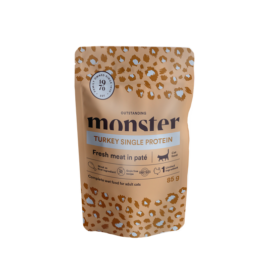 Monster Cat Pouches Turkey