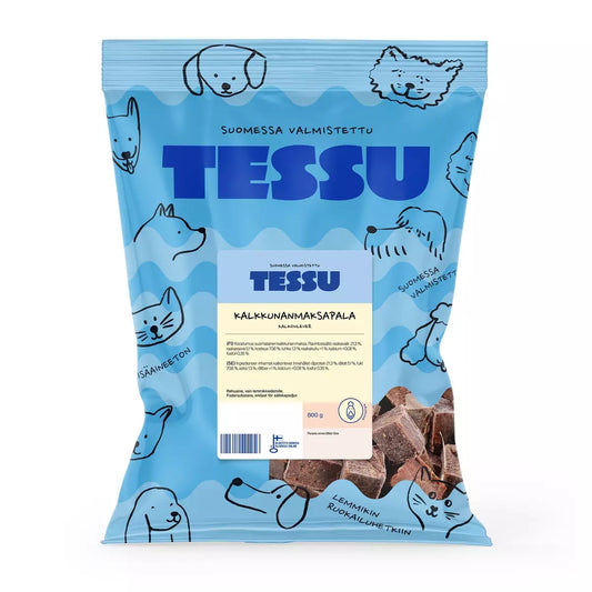 Tessu Kalkkunanmaksapala 800g