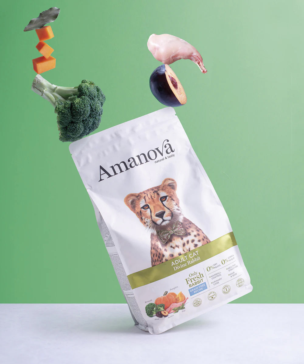 Amanova Cat Adult Grain Free Kani&Kurpitsa