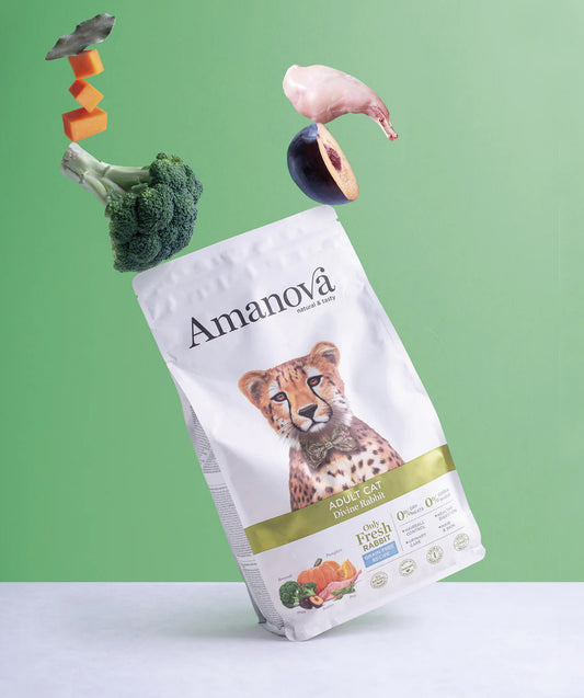 Amanova Cat Adult Grain Free Kani&Kurpitsa