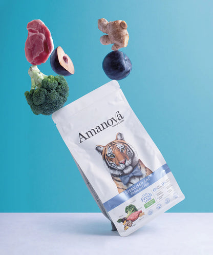 Amanova Cat Sterilised Low Grain Lammas&Kvinoa