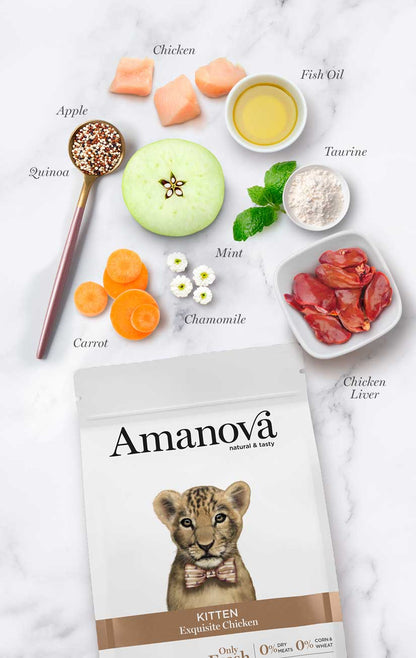 Amanova Cat Kitten Low Grain Kana&Kvinoa