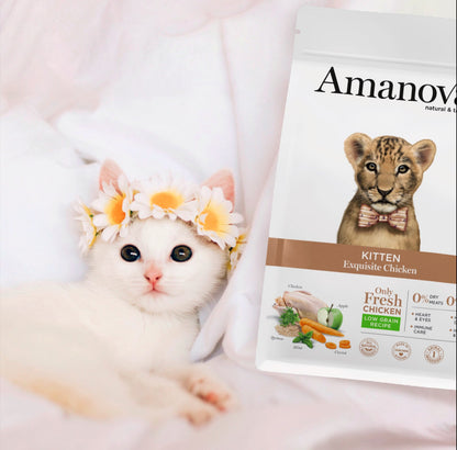 Amanova Cat Kitten Low Grain Kana&Kvinoa