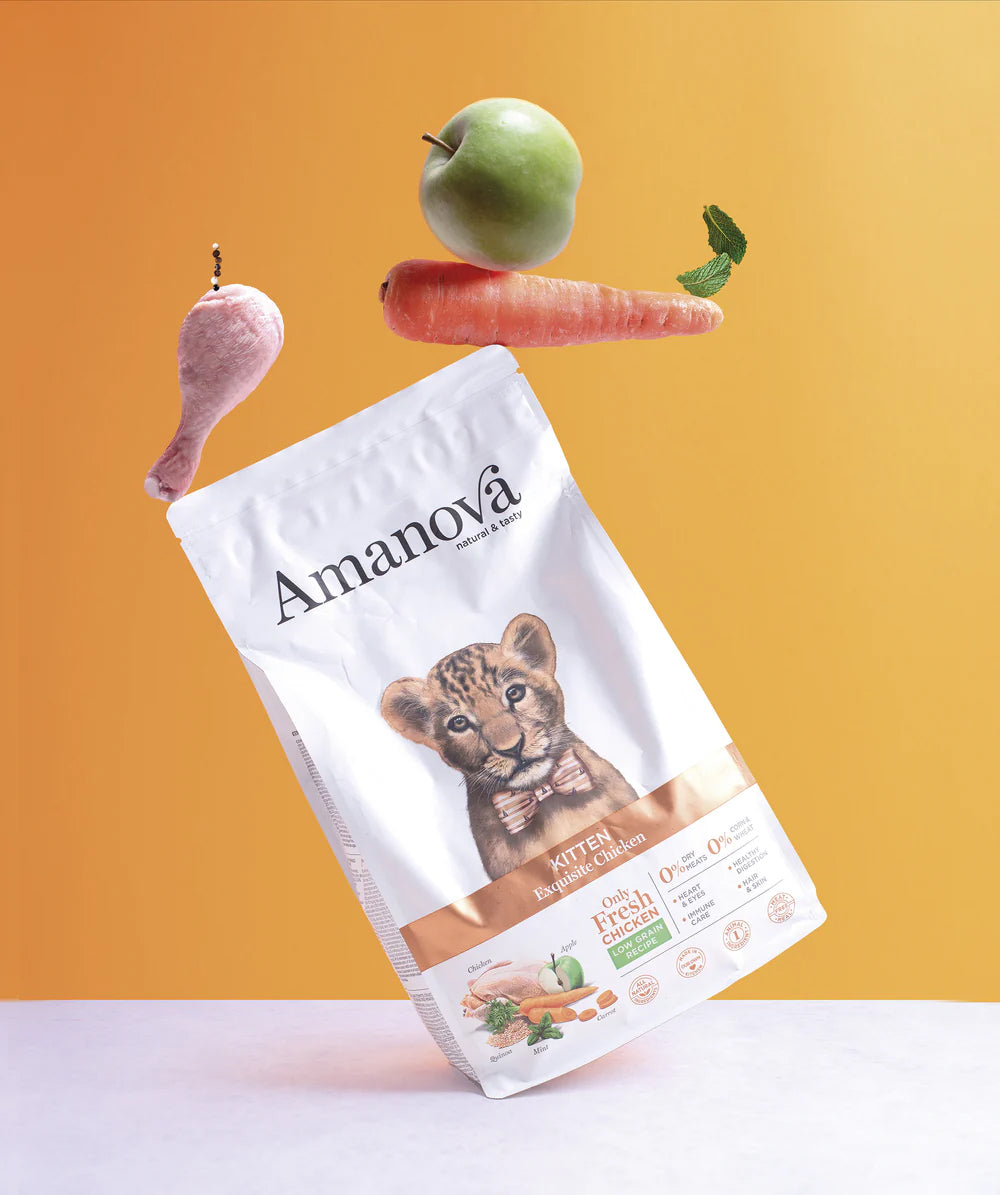 Amanova Cat Kitten Low Grain Kana&Kvinoa