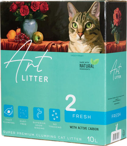 Art Litter kissanhiekka Fresh 10L