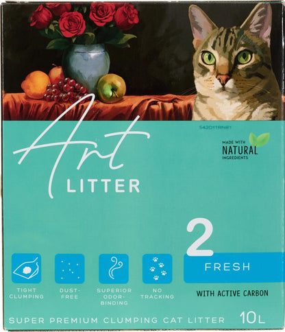 Art Litter kissanhiekka Fresh 10L