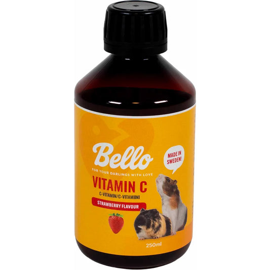 Bello C-vitamiini pieneläimille mansikanmakuinen 250ml