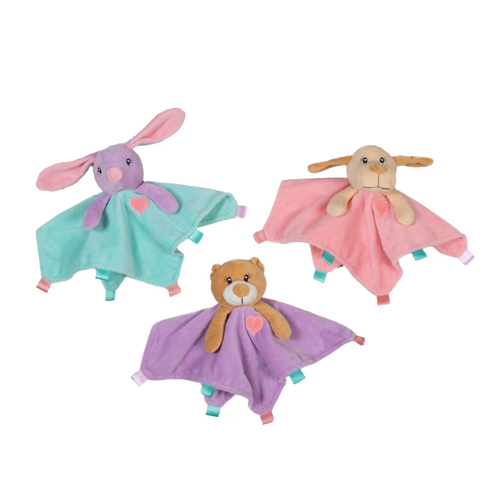 Best Friend Snuggle Blanket - laventelin tuoksuinen koiran pehmolelu