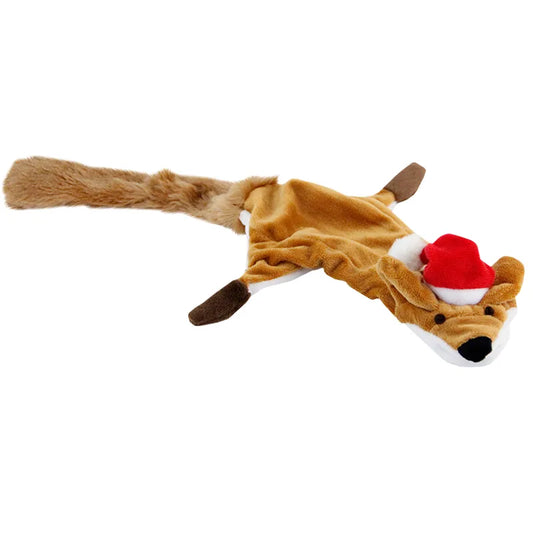 Boogie täytteetön joulukettu koiranlelu, 55cm