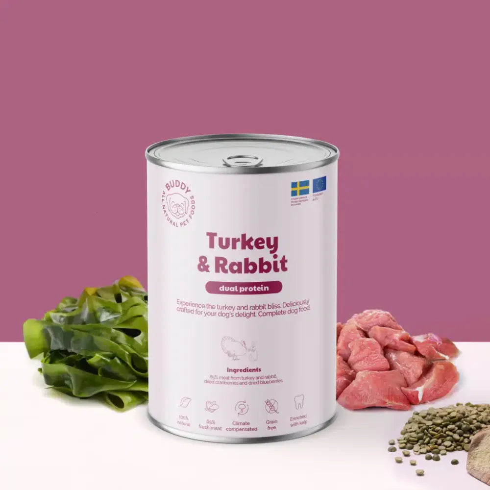 Buddy Turkey&Rabbit 400g