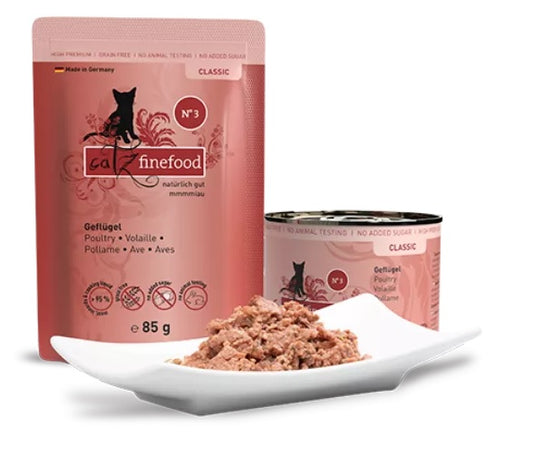 Catz Finefood no3 Siipikarja 85g