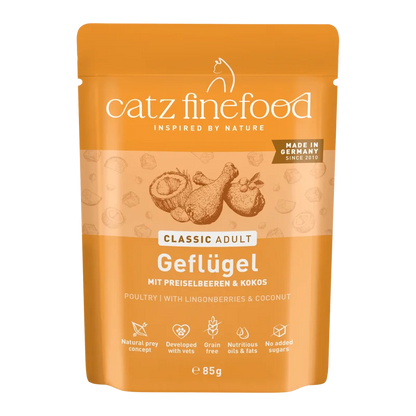 Catz Finefood no3 Siipikarja 85g