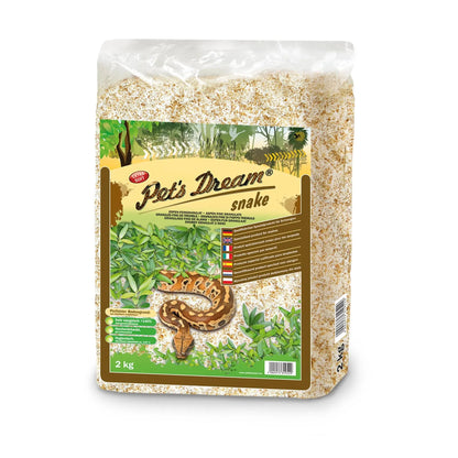 Pet's Dream (Chipsi) Snake 2kg pohjamateriaali käärmeille