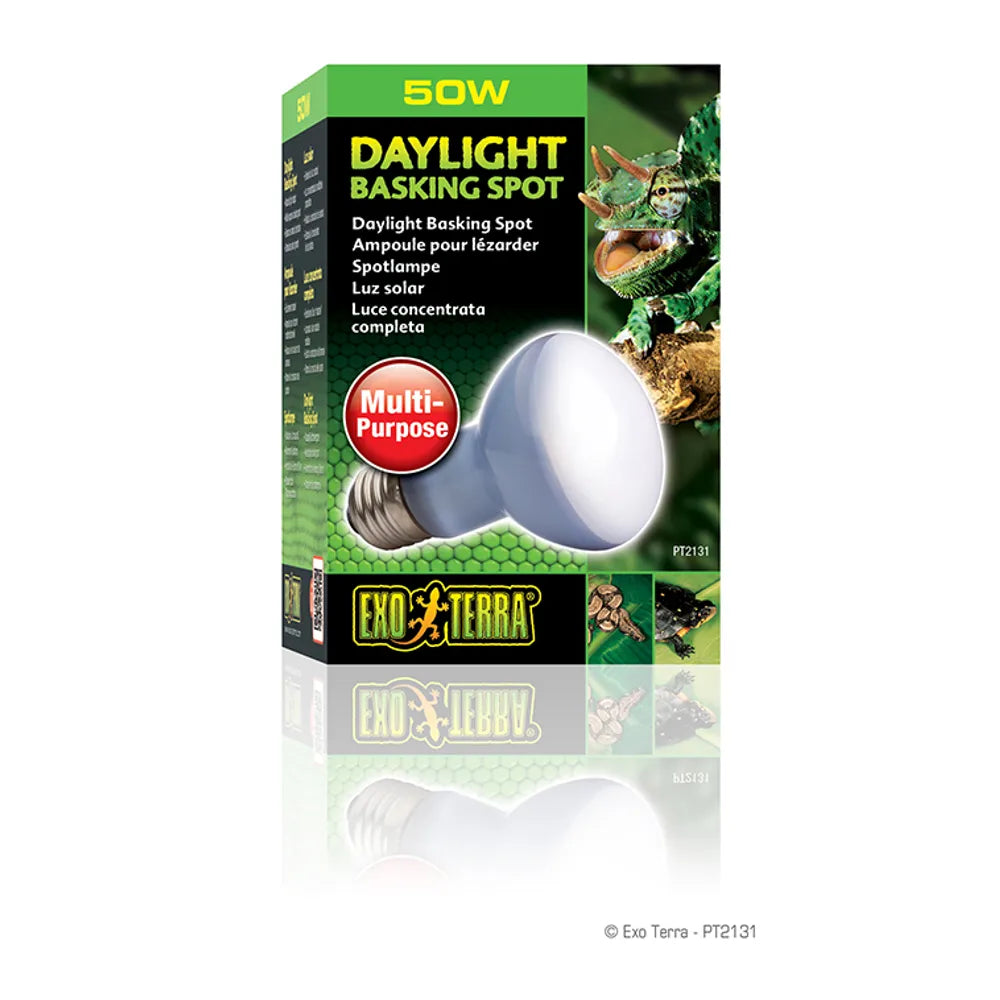 Exoterra Daylight Basking Spot 50w R20 E27