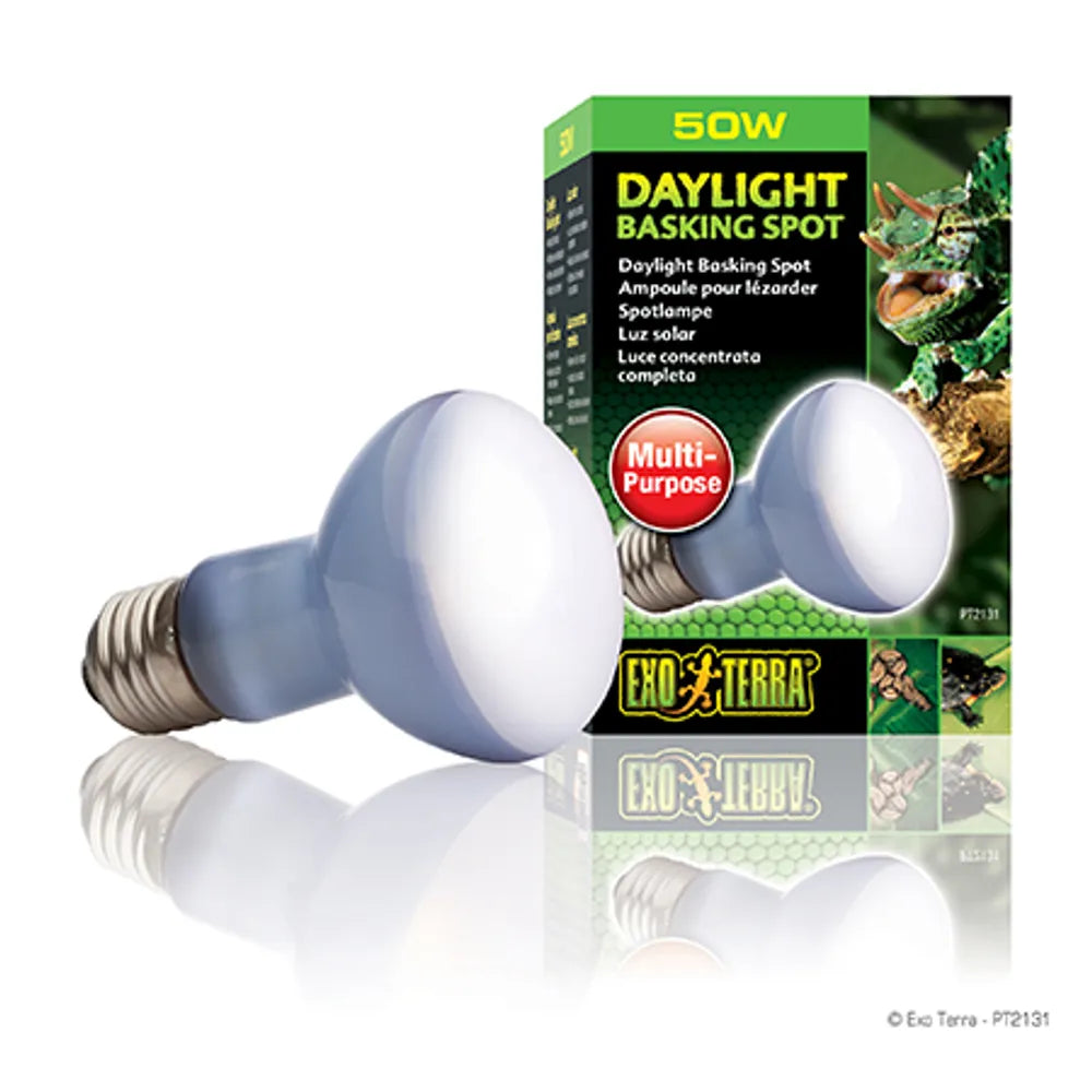 Exoterra Daylight Basking Spot 50w R20 E27